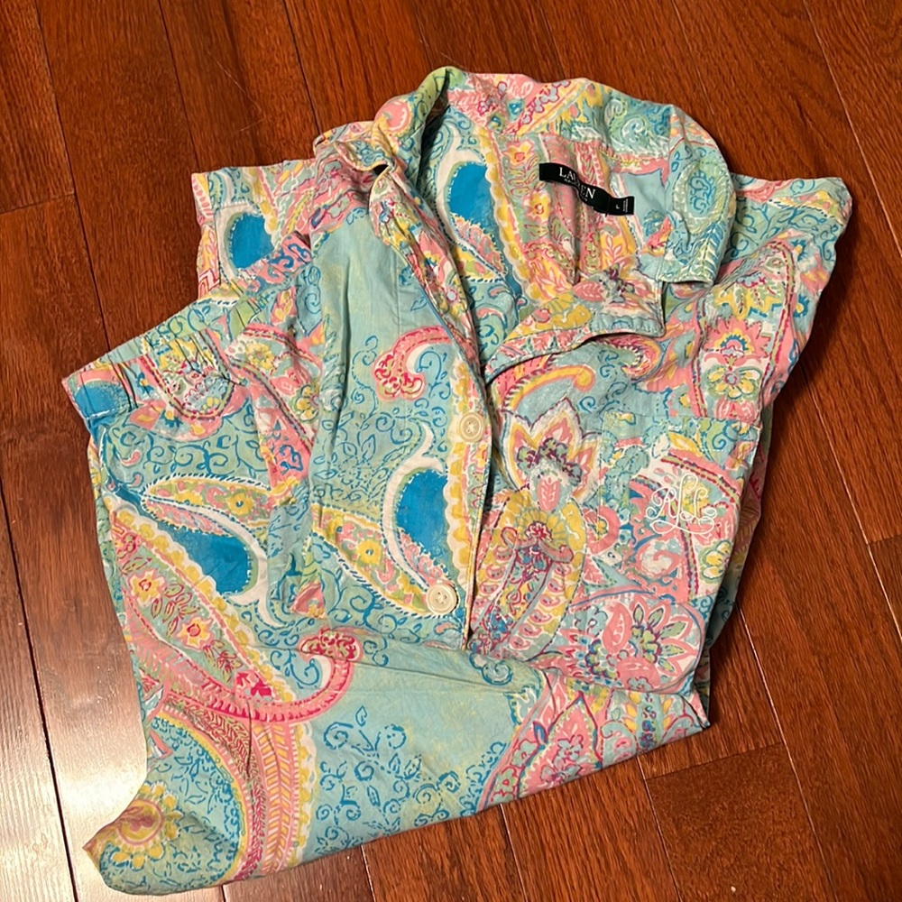 Lauren, Ralph Lauren pajama set Large